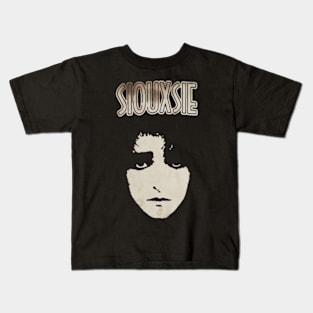 Siouxsie Vintage Color Kids T-Shirt